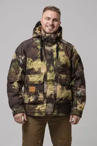 Демисезонная куртка мужская для Off-Road Remington Сrush Multicolor на remingtonn.ru