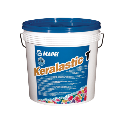 Mapei Keralastic T/Мапей Кераластик Т двухкомпонентный, полиуретановый, универсальный клей для керамической плитки и камня