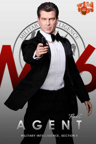 Джеймс Бонд фигурка 1/6 Агент 007