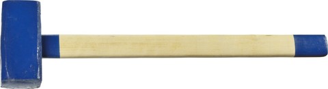 Кувалда СИБИН 10 кг с деревянной удлинённой рукояткой