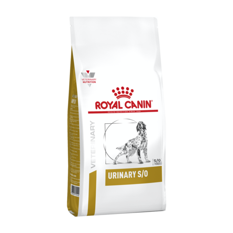 Royal Canin Urinary S/O Сухой корм для собак при лечении и профилактике мочекаменной болезни (струвиты, оксалаты)