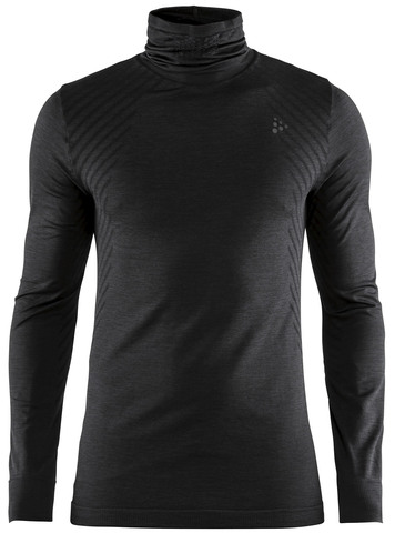 Терморубашка Craft Fuseknit Comfort Turtleneck Black мужская