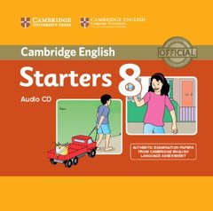 Starters 8 Audio CD (Old Format)  !!