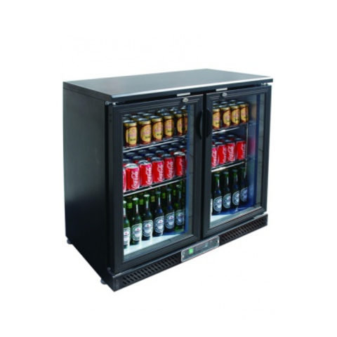 Холодильный шкаф витринного типа GASTRORAG SC248G.A (900x535x870 мм, 0,25 кВт) +2…+8оС