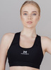 Спортивный топ Nordski Pro Bra Black W