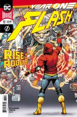 Комикс на Английском The Flash. Year One. Issue 72