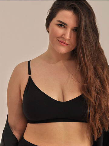 Топ большого размера BR364 Top With Cup Plus Size My