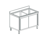 фото 2 ВАННА МОЕЧНАЯ APACH CHEF LINE L2S126-54SD на profcook.ru