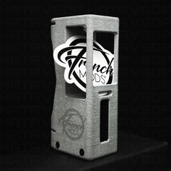 Naked Light Grey 3D Alumide by French Mods