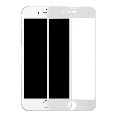Защитное 3D-стекло CeramicGlass для iPhone 7/8 Plus White - Белое