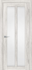 Дверь PSL-22 / Цвет Сан-ремо крем / белый сатинат / Двери PROFILO PORTE