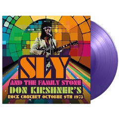 Sly & The Family Stone / Don Kirshner's Rock Concert October 9th 1973 (Coloured Vinyl)(LP)