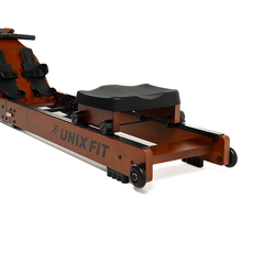 Гребной тренажер UNIX Fit Wood Rower Dark