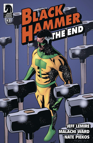 Black Hammer The End #3 (Cover B)