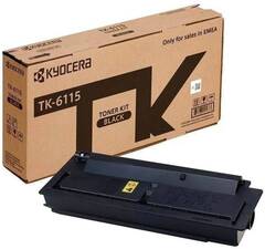 Тонер-картридж Kyocera TK-6115 для Kyocera M4125idn, M4132idn. Ресурс 15 000 стр.