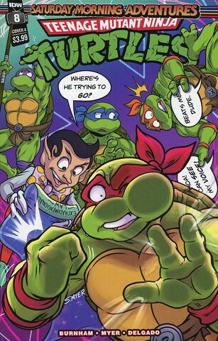 Teenage Mutant Ninja Turtles Saturday Morning Adventures Continued #8  (Cover A)