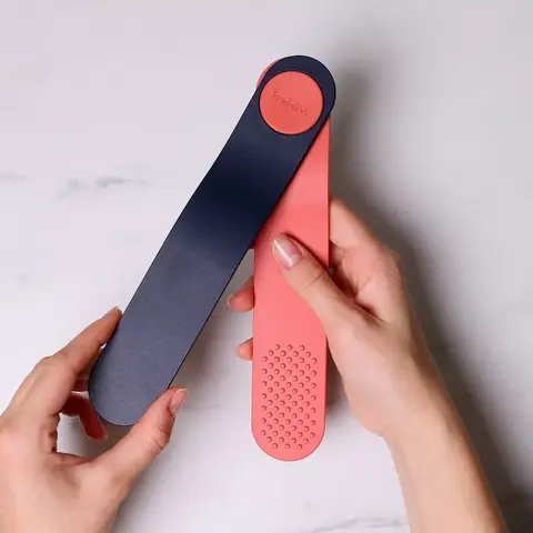 Лопатка и щипцы 2-в-1 22см Trebonn Kitchen Tools