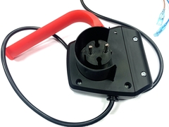 Выключатель универсальный для электрического снегоуборщика с розеткой