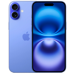 Смартфон Apple iPhone 16 Plus 512GB eSIM, Ultramarine (Фиолетовый)