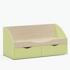 Кровать с выкатными ящиками Далия серия Скандик