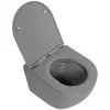 BelBagno BB062SC-GR Сиденье дюропласт, soft close, металлическое крепление, серое матовое