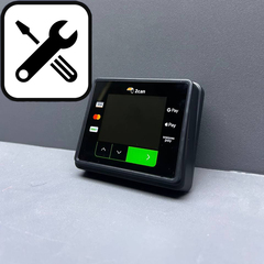 Терминал 2Can для безналичной оплаты с установкой