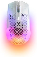 Мышь SteelSeries Aerox 3 Wireless Ghost 2022 прозрачный