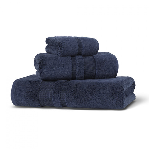 Полотенце махровое 70х140 Hamam Pera синее