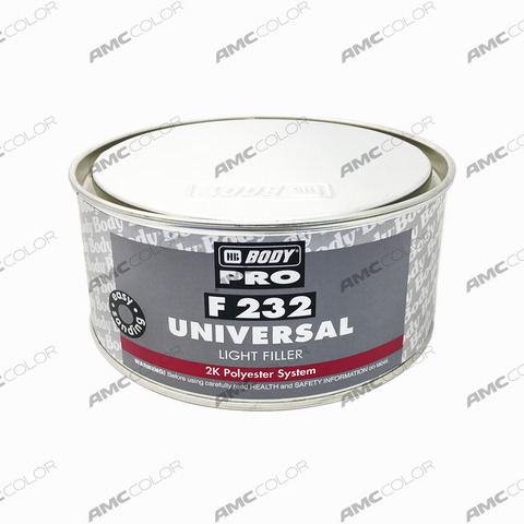 Body Шпатлевка PRO F232 UNIVERSAL LIGTH POLYESTER FILLER (1л)