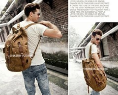 Рюкзак из ткани S.C.Cotton 1113