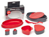 Картинка набор посуды Primus Meal set Red - 3