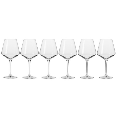 Набор бокалов для белого вина 6шт 460мл Krosno Авангард Шардоне