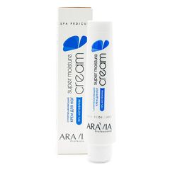 Крем для ног суперувлажняющий Super Moisture, 100 мл, ARAVIA Professional