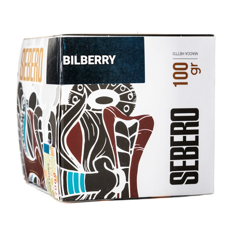 Табак Sebero Bilberry (Черника) 100 г