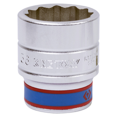KING TONY (633036M) Головка торцевая стандартная двенадцатигранная 3/4", 36 мм