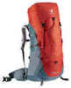 Картинка рюкзак туристический Deuter Aircontact Lite 45+10 SL paprika-teal - 1