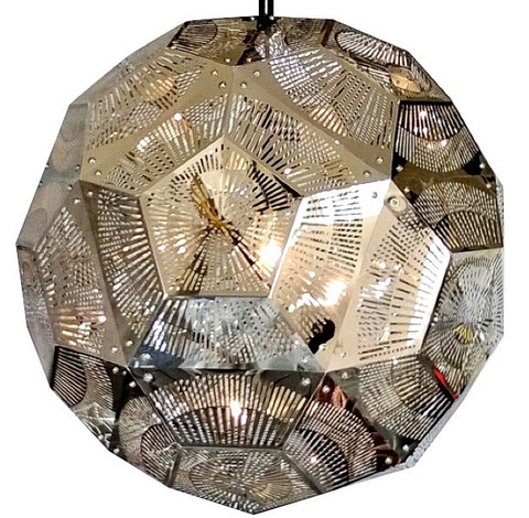 Светильник Punch Ball Pendant light