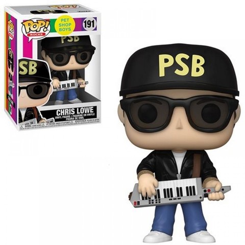Funko POP! Pet Shop Boys: Chris Lowe (191)