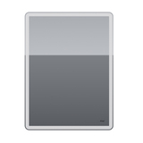 Шкаф зеркальный Dreja Point 60, 99.9032, инфракрасный выключатель, LED-подстветка, розетка, белый
