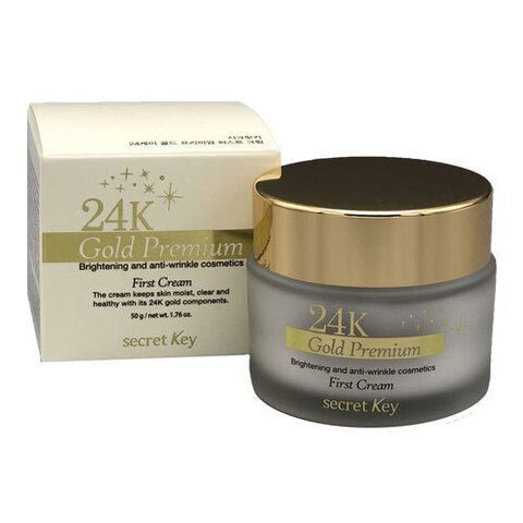 Secret Key 24K Gold Premium First Cream - Крем для лица питательный