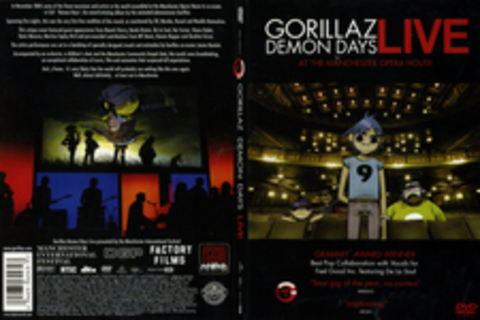 Gorillaz. Demon Days Live