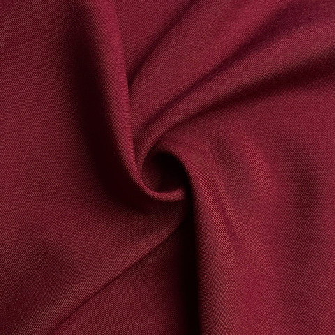 Штапель ш140-150см см 100%rayon, цвет винный
