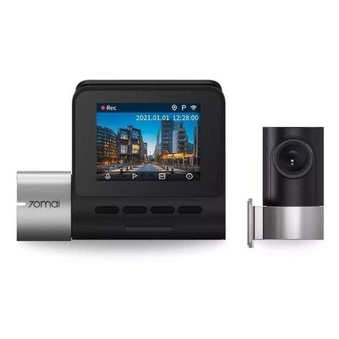 Видеорегистратор 70MAI Dash Cam Pro Plus+ A500S Rear Cam Set с камерой заднего вида