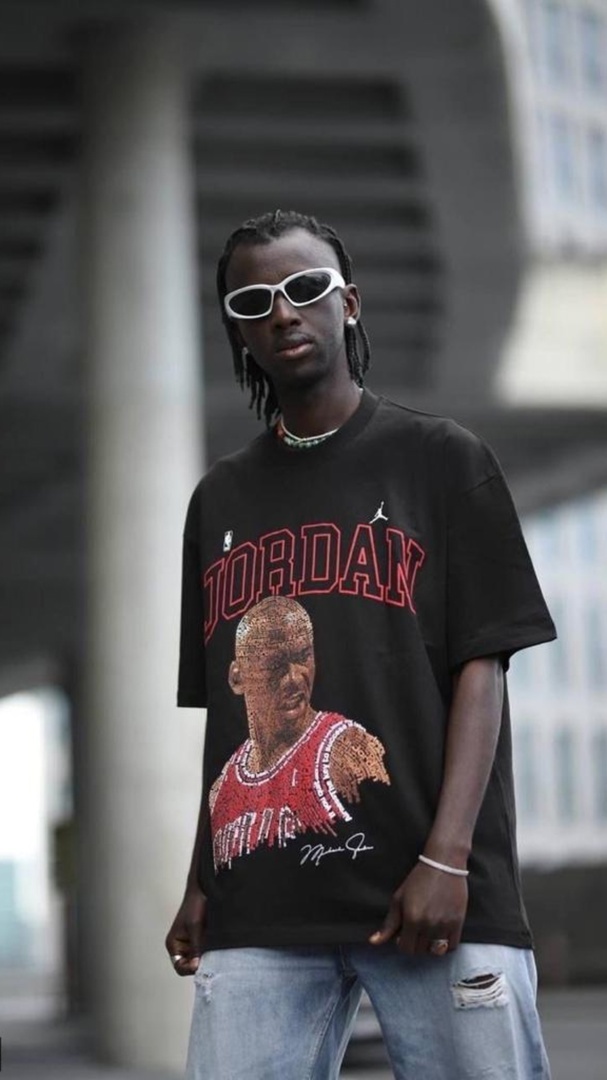 Футболка Jordan Oversize