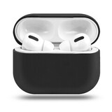 Силиконовый чехол для AirPods Pro Protective Case (Черный)