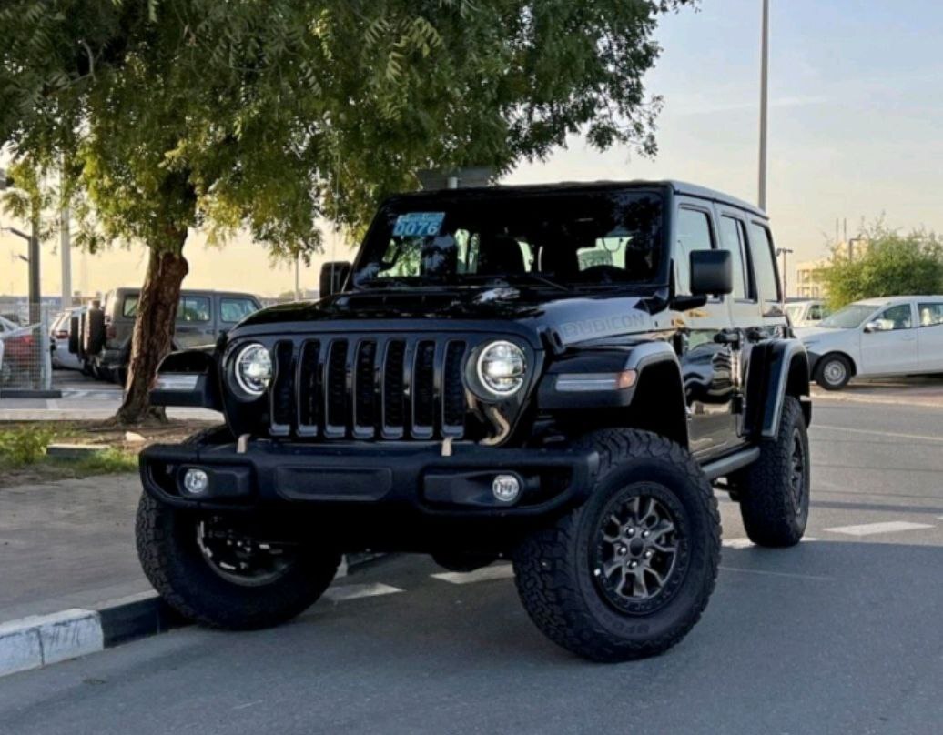 Jeep Wrangler 2020 на гусеницах