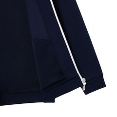 Детская теннисная толстовка Lacoste Kids' Zip-Up Sweatshirt - navy blue