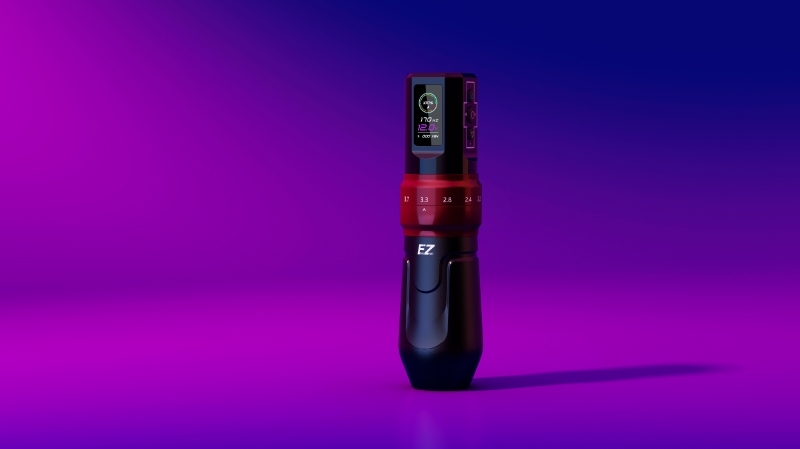 Беспроводной аппарат для тату и перманента EZ P3 Pro Wireless Battery Tattoo Pen Machine