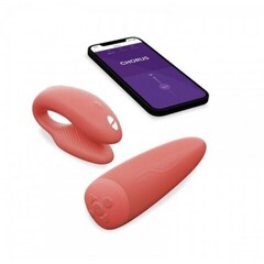 WE-VIBE Chorus Вибратор для пар коралловый