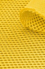 Сетка трехслойная AIR MESH, 255 гр/м.п, жёлтый